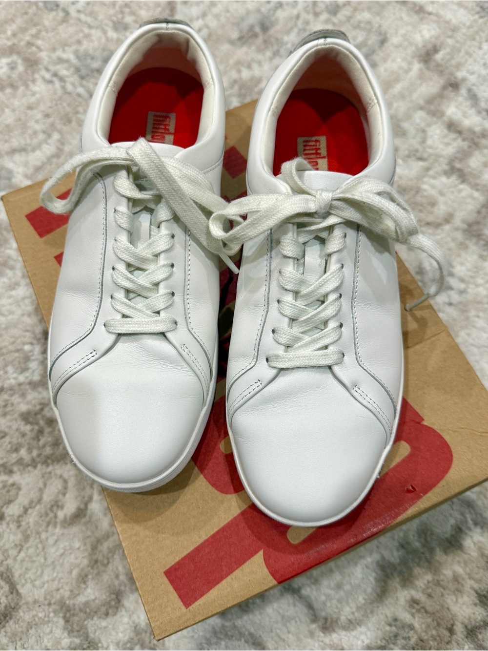 FitFlop RALLY Leather Sneakers